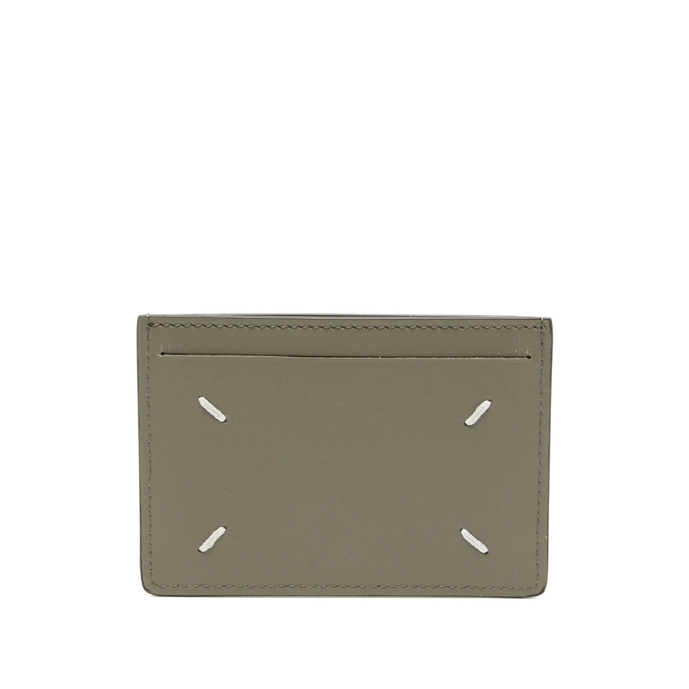 Maison Margiela Portafogli e Portacarte - Verde | befcac754c19e124ba891c07d10e8ef3b1eb199a