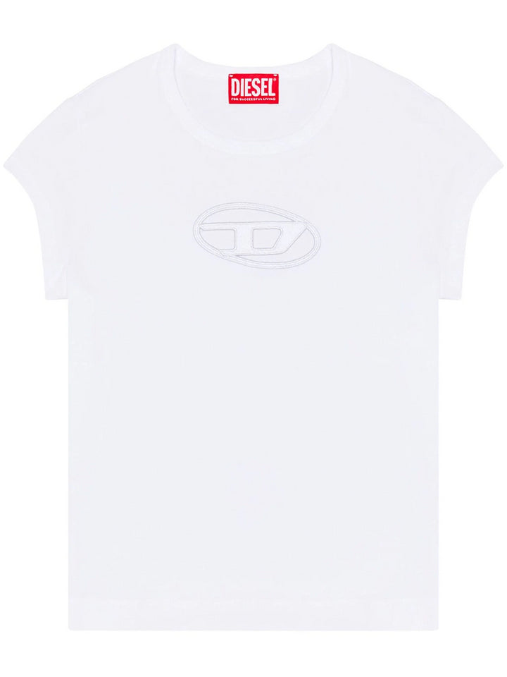Diesel T-shirts - Bianco | 62a122bacd177cd3bb0a47b9c85975f617974ace