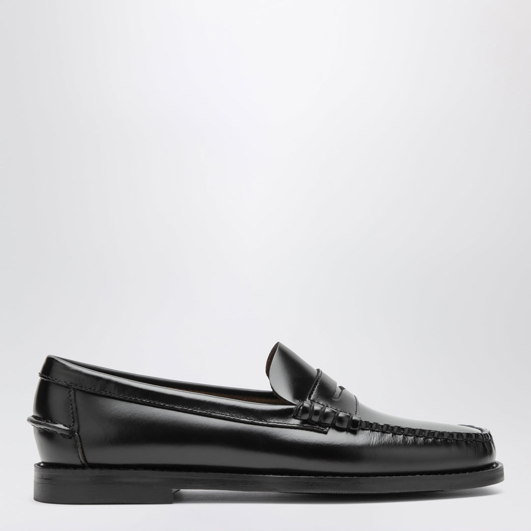 Sebago Schwarze Classic Dan Loafer aus Leder