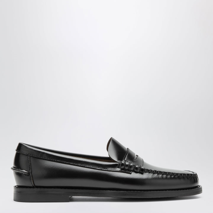 Sebago Schwarze Classic Dan Loafer aus Leder