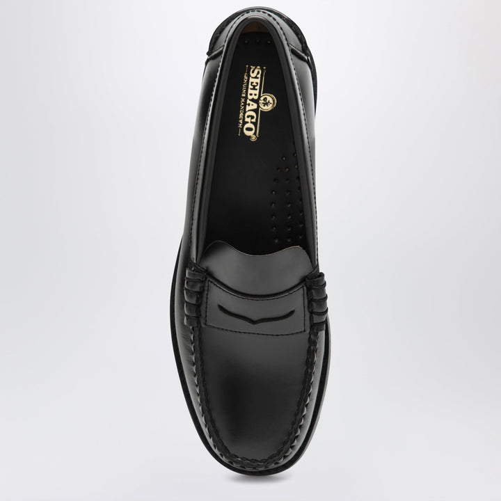 Sebago Schwarze Classic Dan Loafer aus Leder