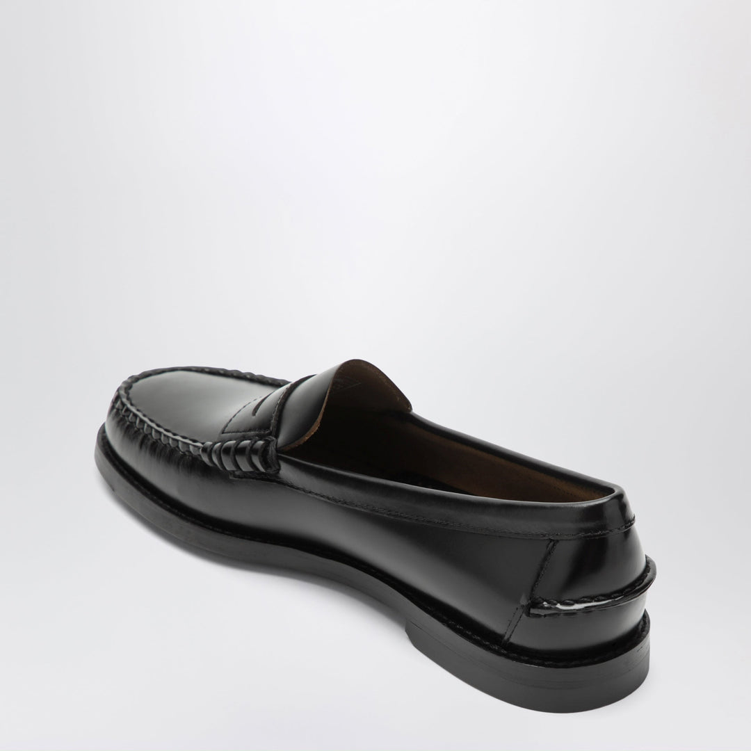 Sebago Schwarze Classic Dan Loafer aus Leder