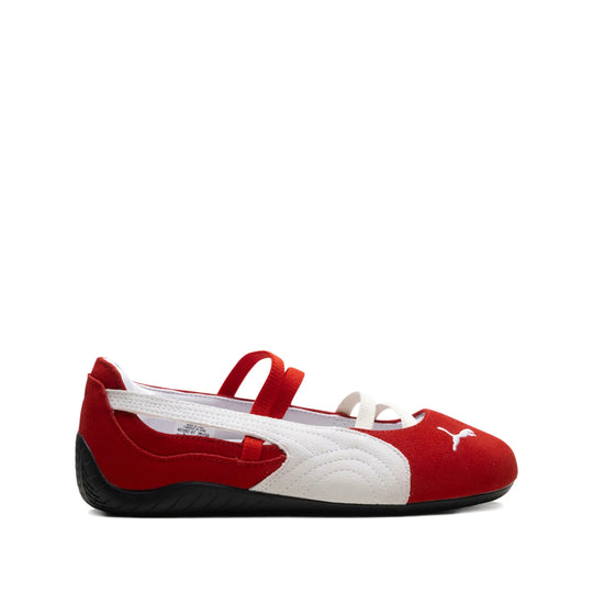 Sneakers Rosso, Bianco