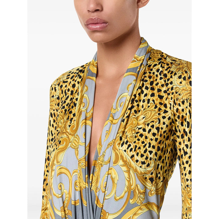 Versace Bodysuits - Giallo | b7783ef9b11ed7584373895b221b00a11da1fc6a