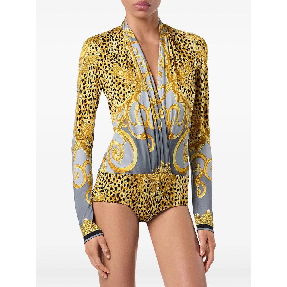 Versace Bodysuits - Giallo | a0bc00f57b97fa7828738ec695c5ae05f6472637