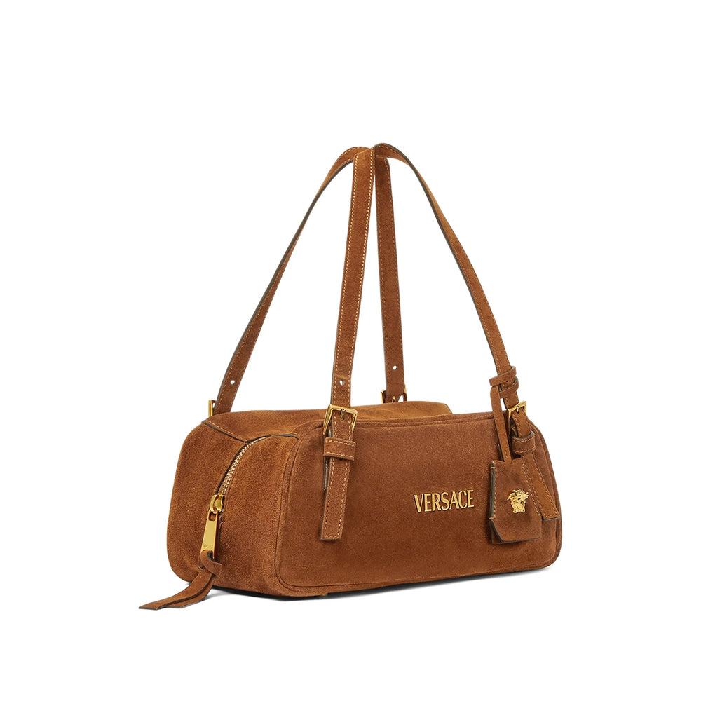 Versace Borse - Marrone, Oro | 68da25f02f2a3e72066ea1b29a0dd908fe087e8f