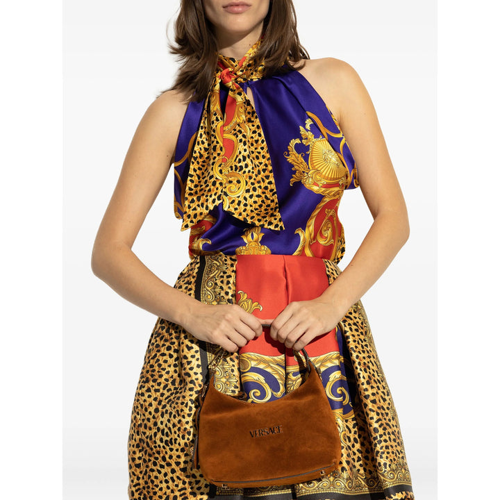 Versace Borse - Marrone | fe51f9a97926d09a5941af18630c2d6efd3c0a87