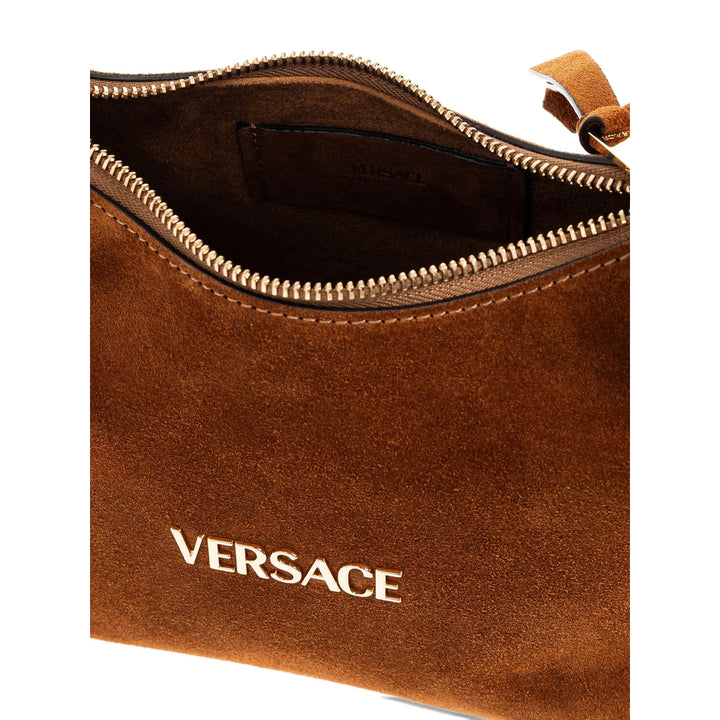 Versace Borse - Marrone | e7ed5d2ce54e3734aebba7d2bbfe6197db1c72b5