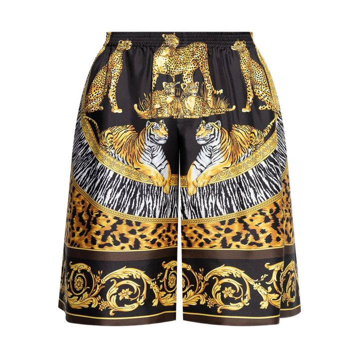 Versace Shorts - Nero, Giallo | 3736632c5c7e671f8cb62a796d7dfd08c9db625c