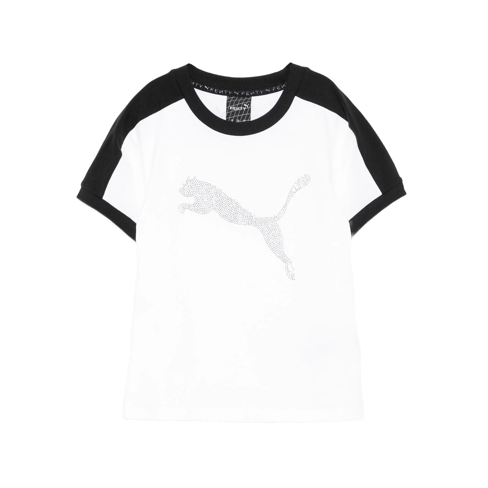 Puma Fenty T Shirt - Bianco | ad35edc18e464f9e1ba199c94199e5e035159dcb