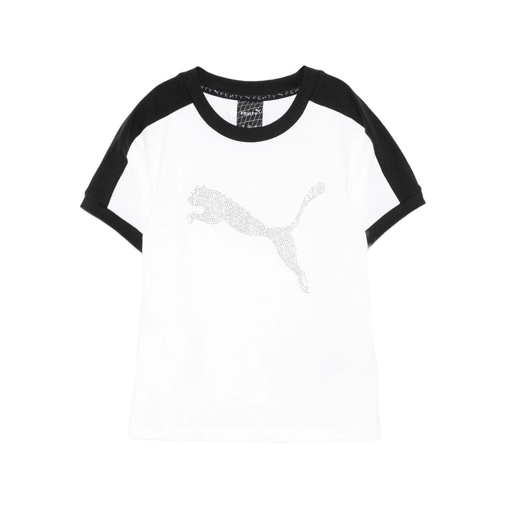 Puma Fenty T Shirt - Bianco | ad35edc18e464f9e1ba199c94199e5e035159dcb