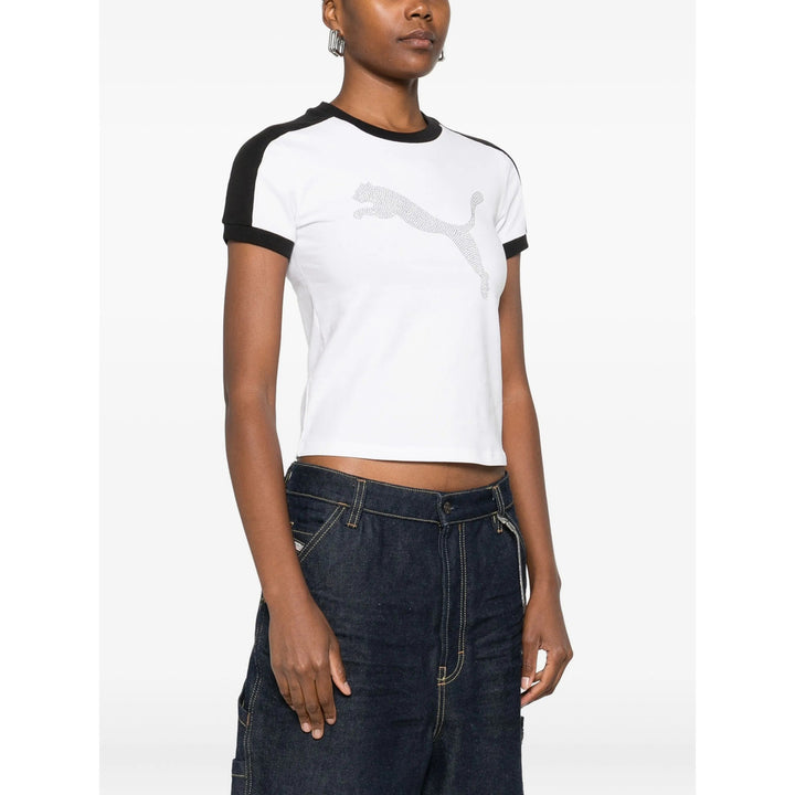 Puma Fenty T Shirt - Bianco | 9f88b8dd5814c52cb452abb87e51b6d2e6f90b69