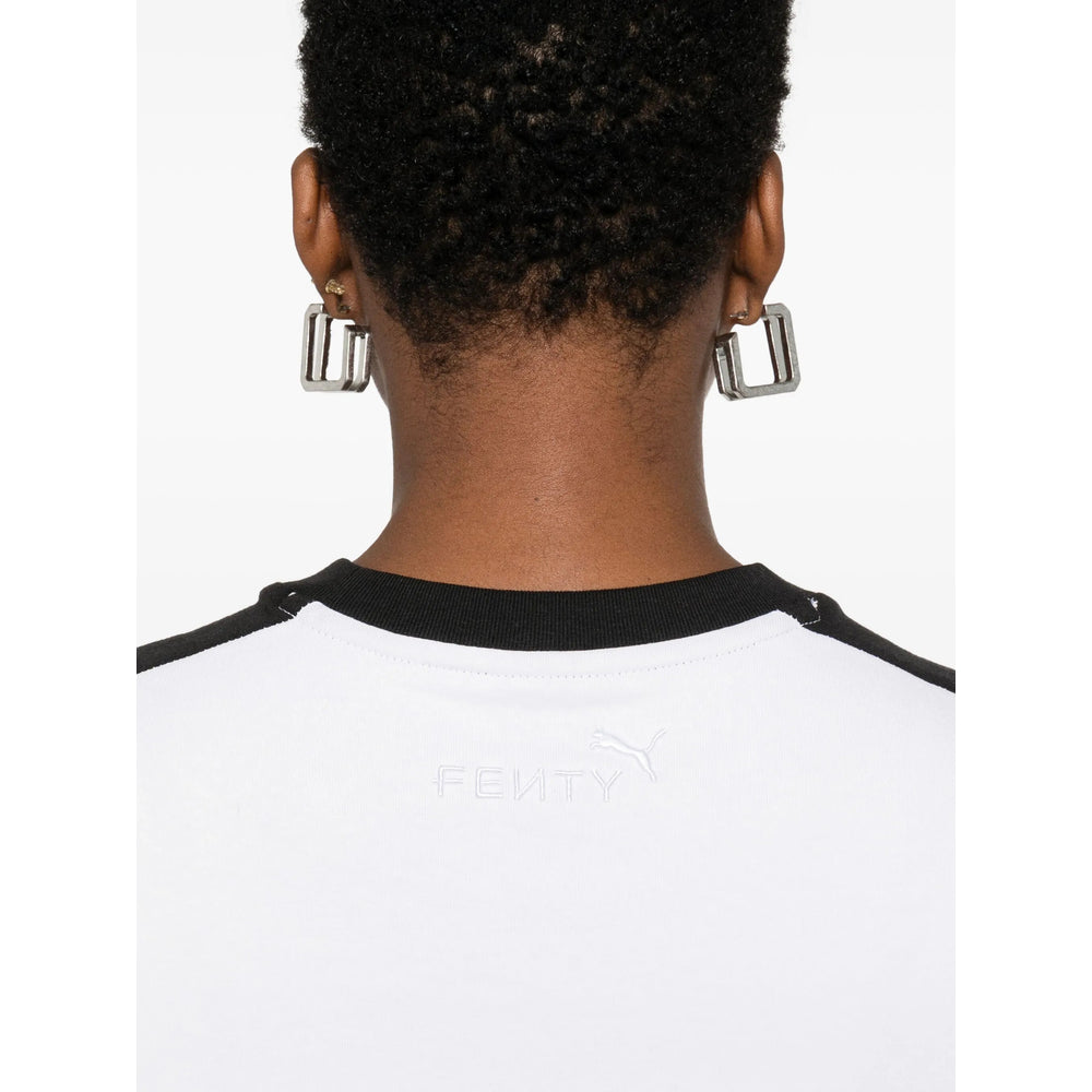 Puma Fenty T Shirt - Bianco | d9b9da393dd124321cc2cd98506a813b82c57ab7