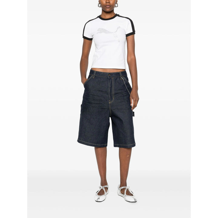 Puma Fenty T Shirt - Bianco | e4bebea4e0af3a546347311513d57e8b10dd1e42