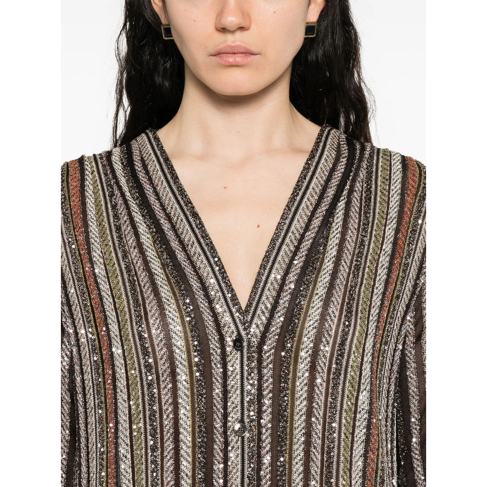 Missoni Maglioni - Marrone, Neutro | 8358c4742dd4ee69aa161b8dcd7bd0413e4d0b0d