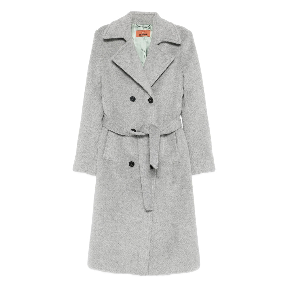 Missoni Cappotti - Grigio | d5a218cfe7554acfa99d4c4c082659c6380aab9e