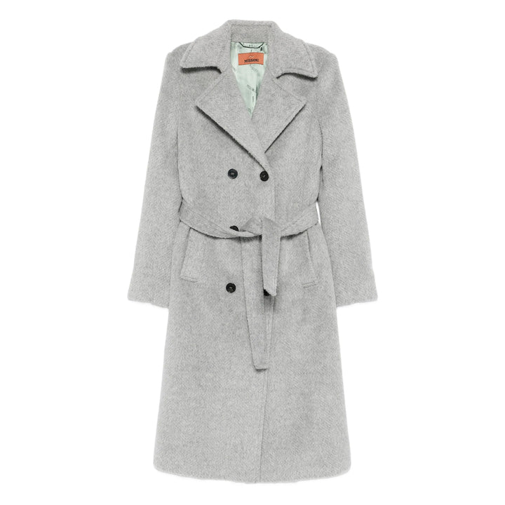 Missoni Cappotti - Grigio | d5a218cfe7554acfa99d4c4c082659c6380aab9e