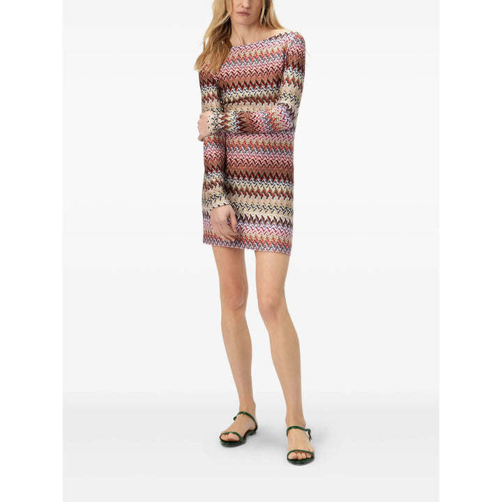 Missoni Abiti - Marrone, Rosso | 4c93b10b87a6df284d69c44c0b8e287dc0a4138c