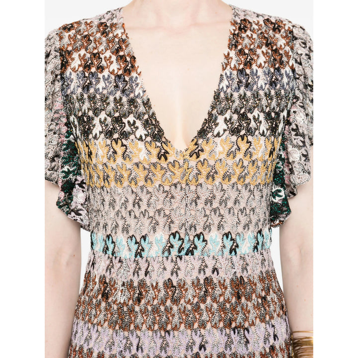 Missoni Abiti - Nero, Marrone | b3f15d5aa236557f3a1fbbcd4e7c656f6863d705