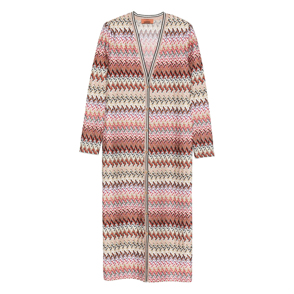Missoni Maglioni - Rosa, Bianco | 221b0db52c41ff9287323d85b112f388e119f933