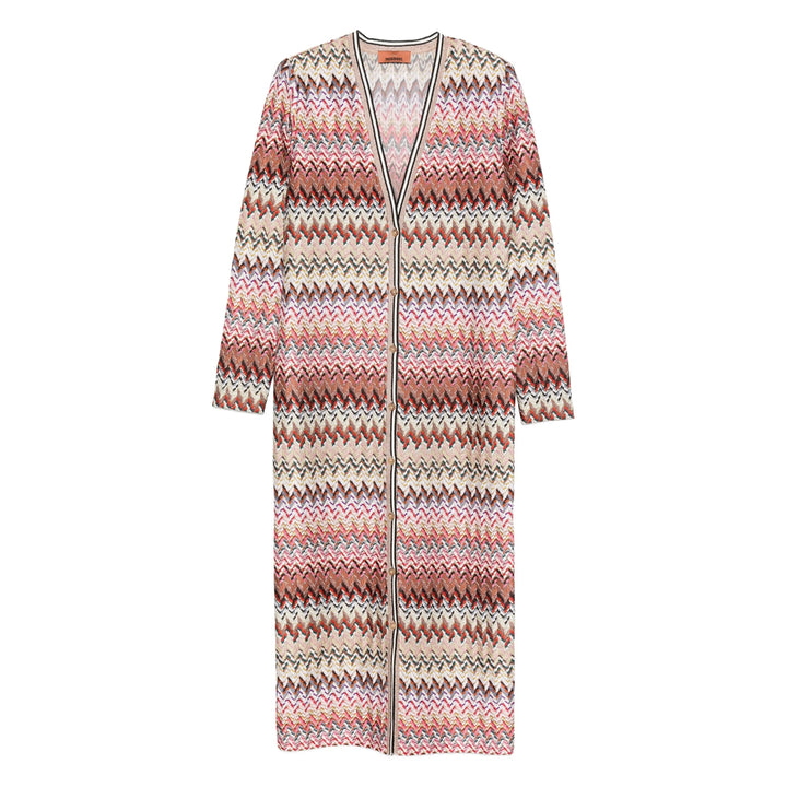 Missoni Maglioni - Rosa, Bianco | 221b0db52c41ff9287323d85b112f388e119f933