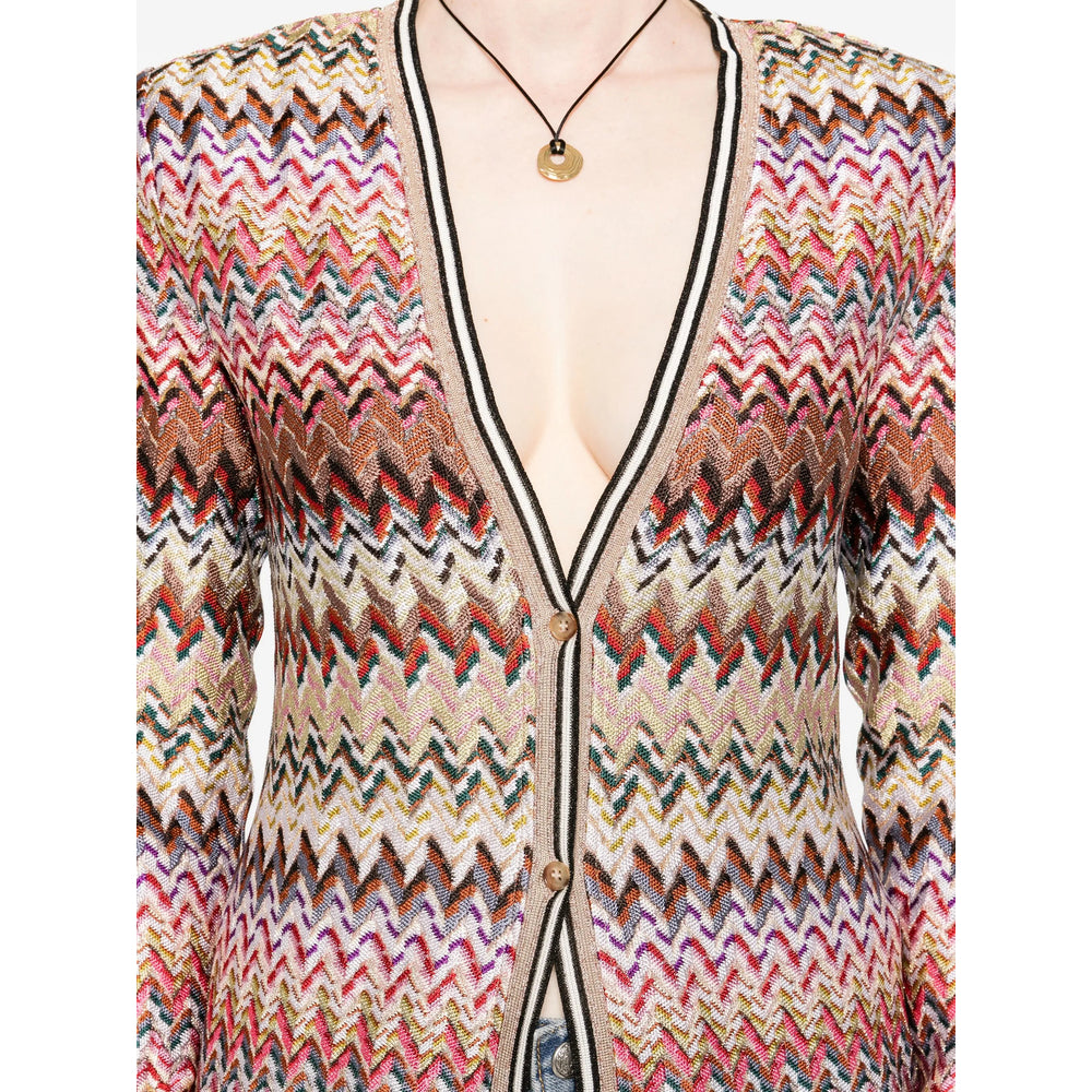 Missoni Maglioni - Rosa, Bianco | fc018b0fc73747969831f077b797c4cad1d83fc1