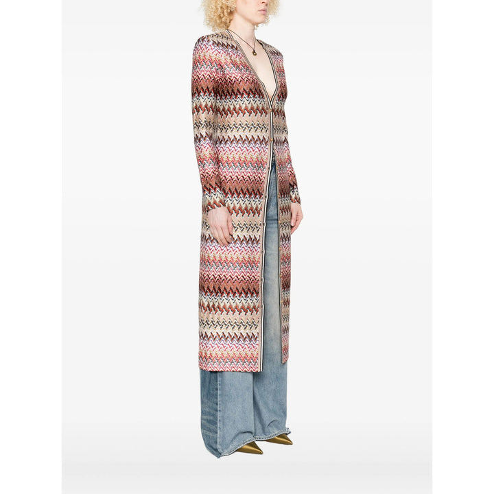 Missoni Maglioni - Rosa, Bianco | 0edfe27360a3efd41d84744059e83d7cb73fd244