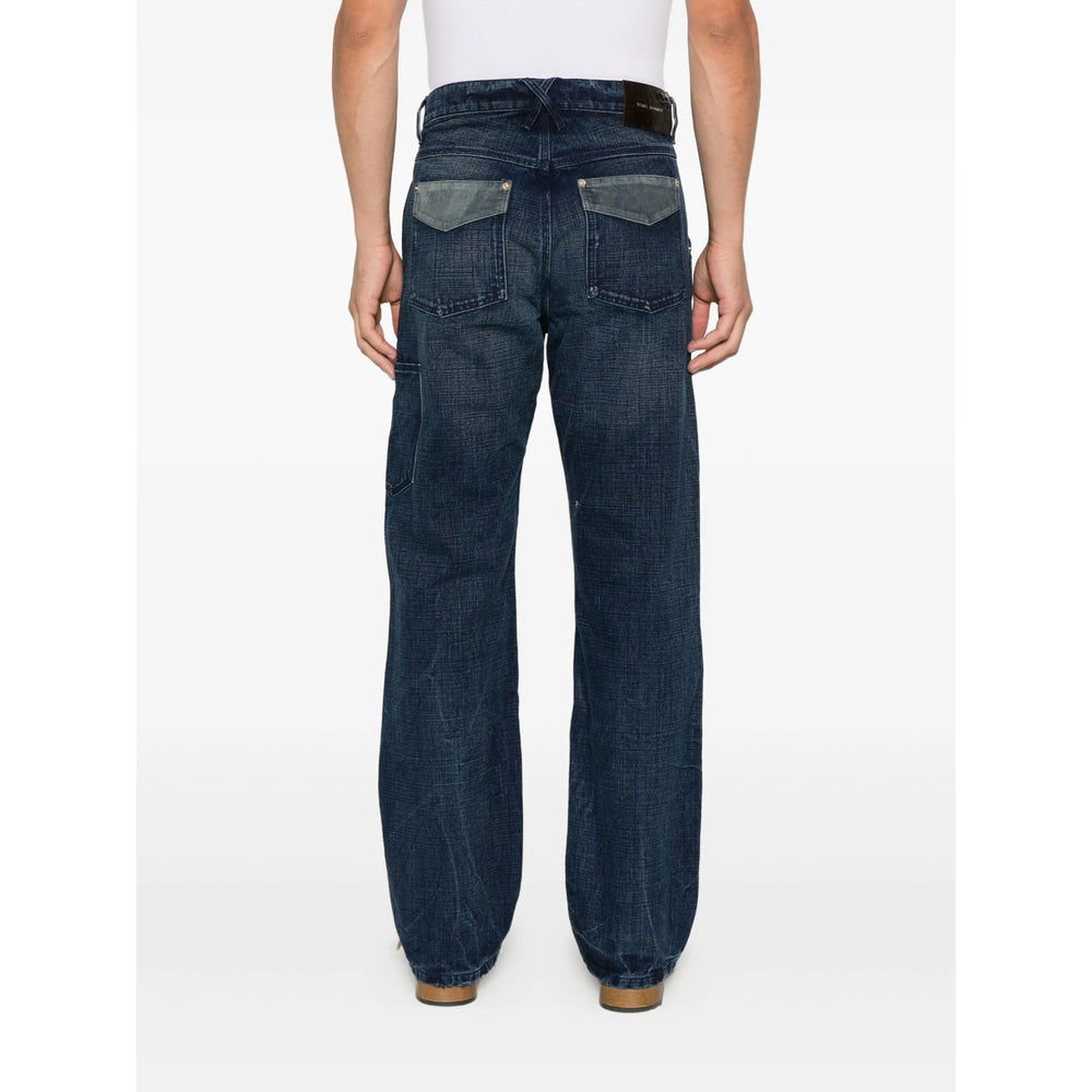 Wales Bonner Jeans - Blu | ae90ab94eb649474739e6257a2aee0cc3a560870