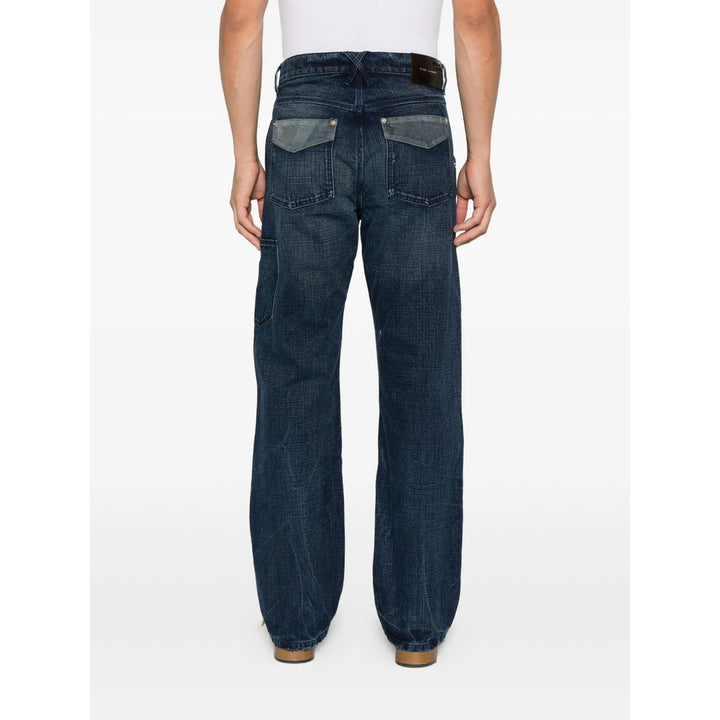 Wales Bonner Jeans - Blu | ae90ab94eb649474739e6257a2aee0cc3a560870
