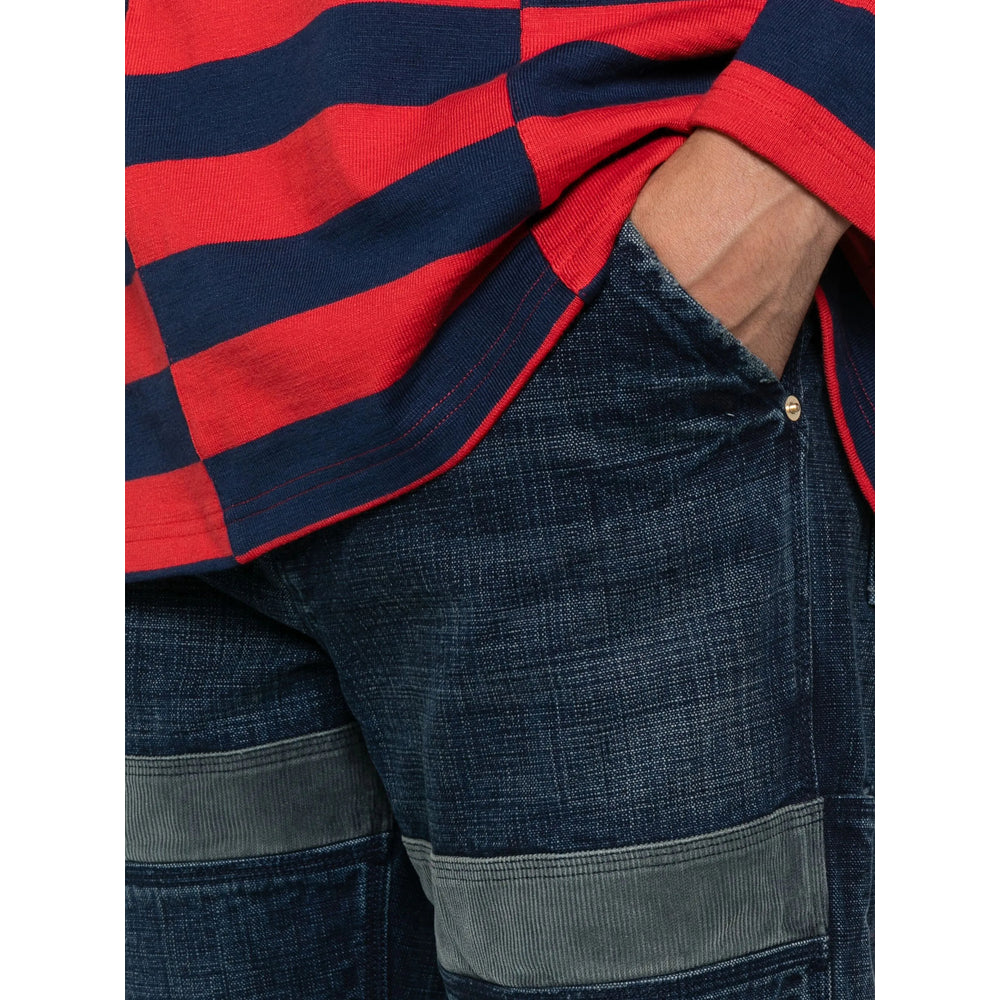 Wales Bonner Jeans - Blu | 85950d38218d939e2c24b124cdb07689bedaa0a6