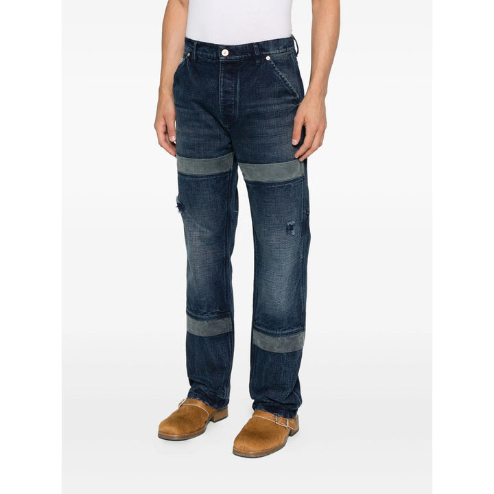 Wales Bonner Jeans - Blu | e7b951936022693d5a7f2fb0a070bb16a6389a98