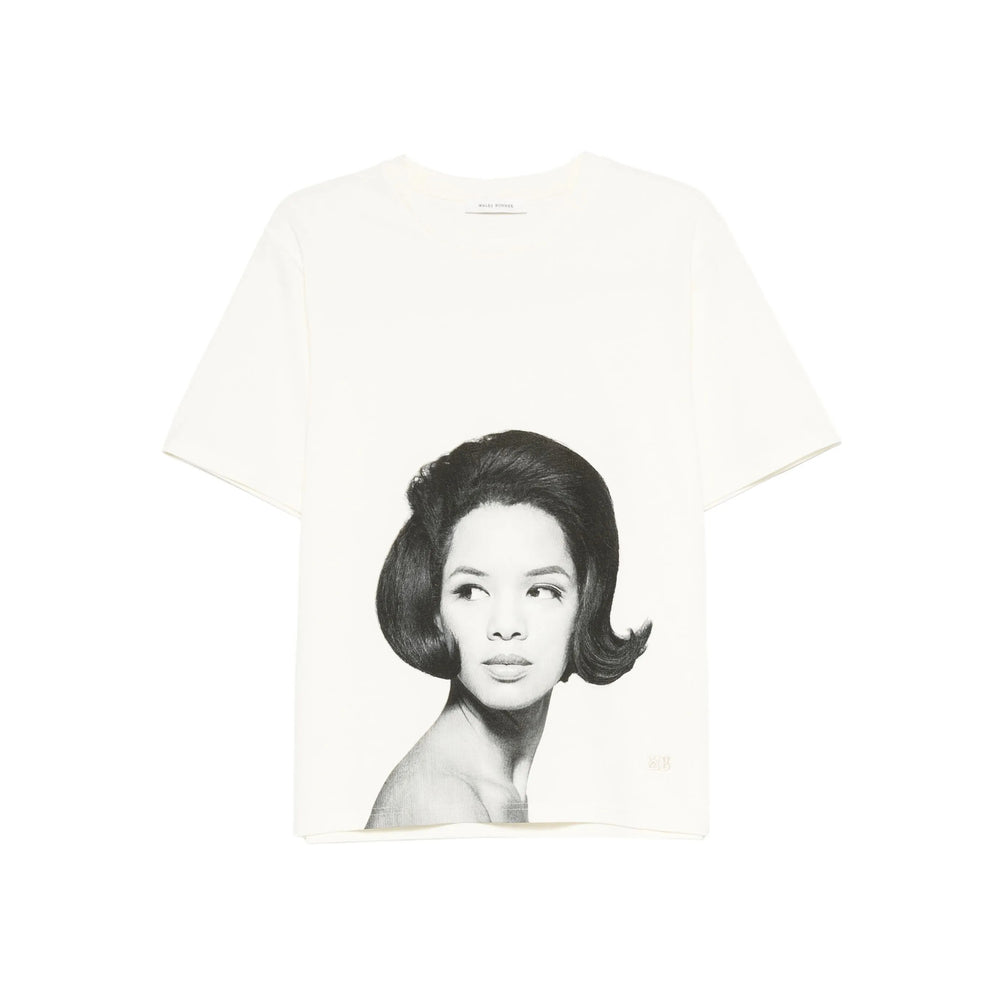 Wales Bonner T Shirt - Neutro | dc2362a1535683369116a7aaeda251868bd3168a