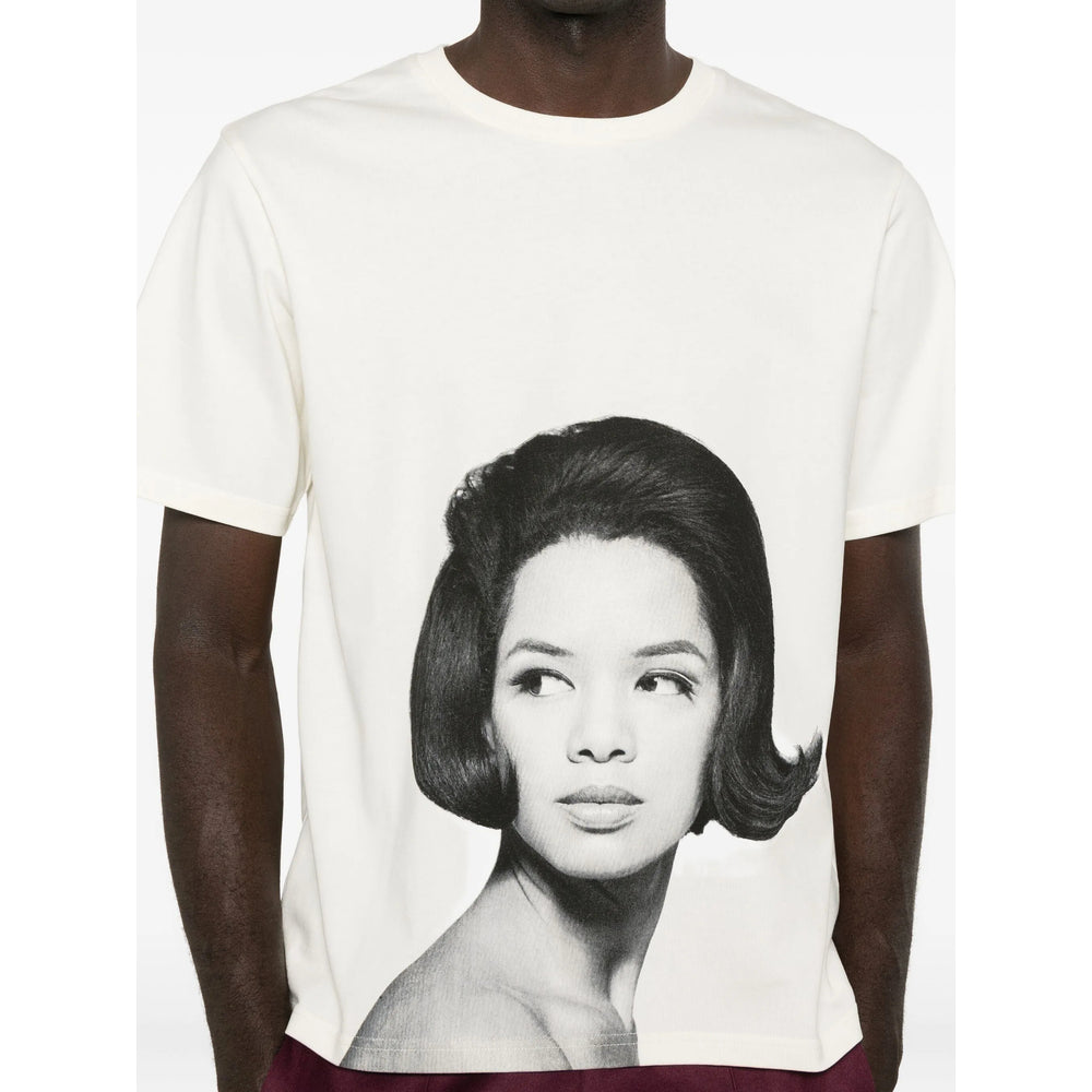 Wales Bonner T Shirt - Neutro | 629cf00e9bc3a6ff61d12e8cdc170c1d98347cce