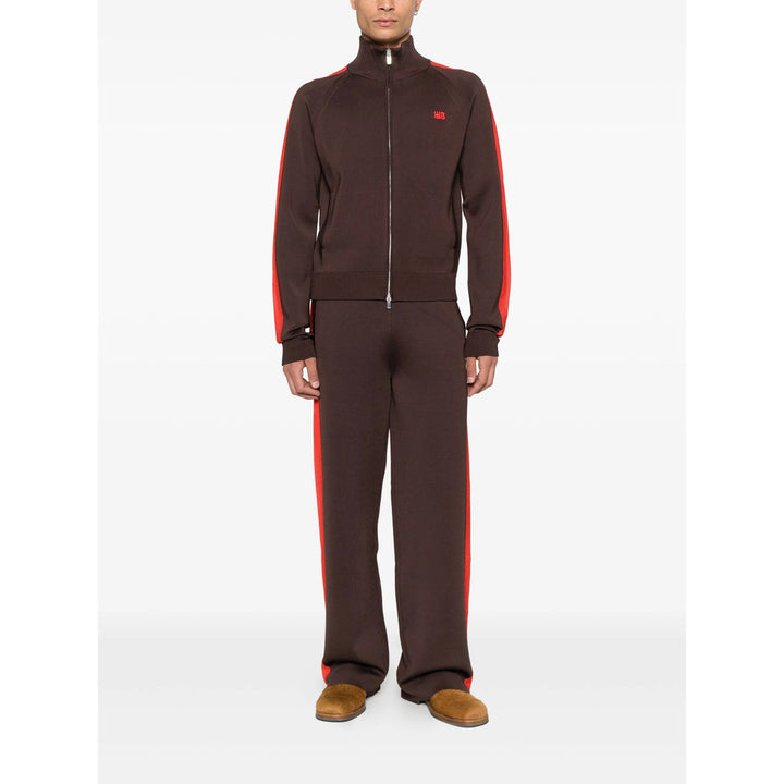 Wales Bonner Pantaloni - Marrone, Bianco | 6a8d441dfc9e9f73d6fae1e0222f73453515599e