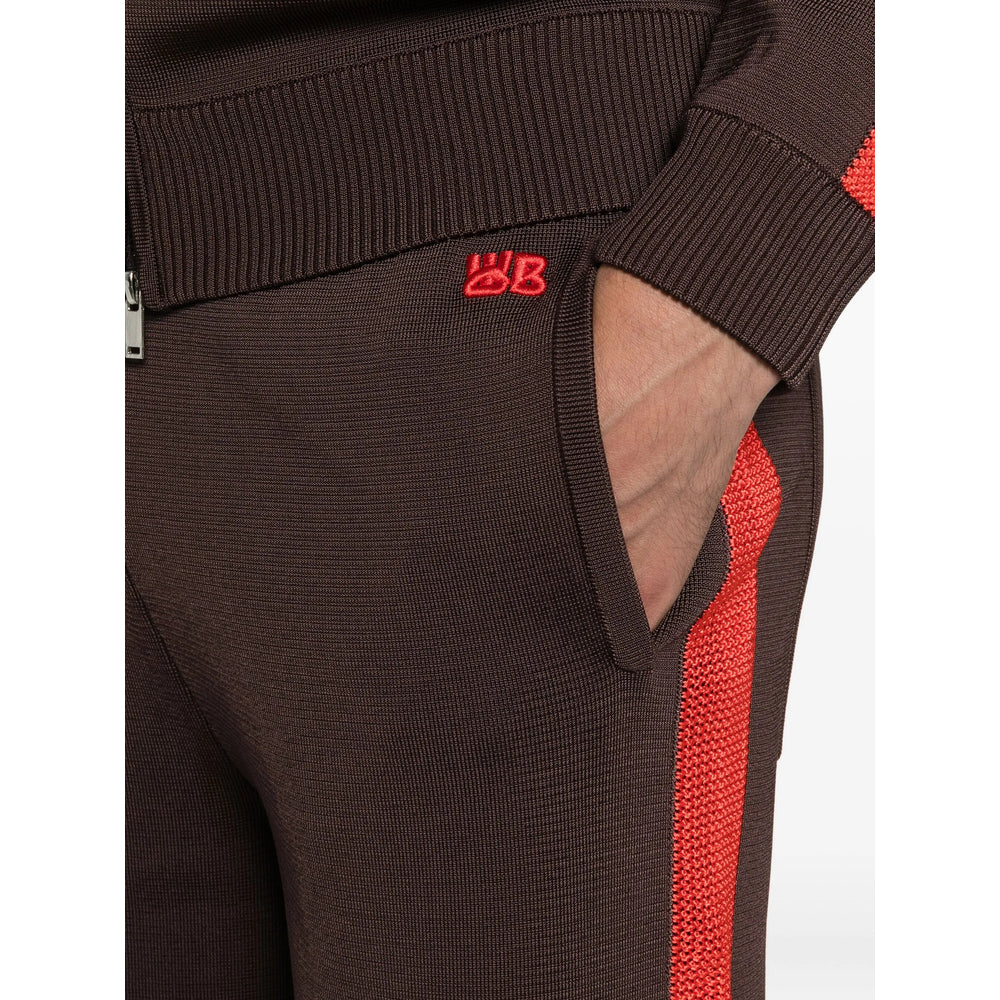 Wales Bonner Pantaloni - Marrone, Bianco | 13fdb1927d8ccbada2638c6842f918aecee5cff1