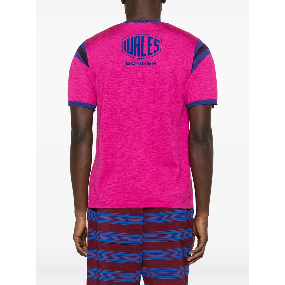 Wales Bonner T Shirt - Rosa, Blu | b253107412b8e521c4a25a95d6e038a7fdae481d