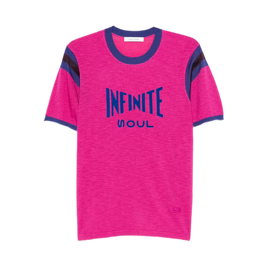 T Shirt Rosa, Blu