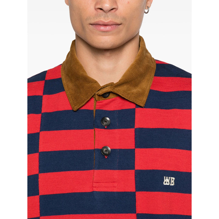 Wales Bonner Maglioni - Rosso, Blu | 5163c74eadd974ed36b5cd49241c34f5f2cf5016