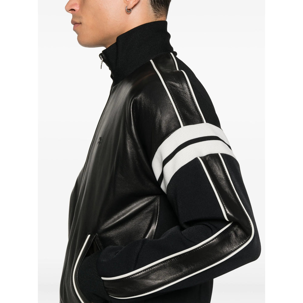 Wales Bonner Leather Outerwears - Nero | 15610c3320ade4b63d2b3320c317d3326db0f199