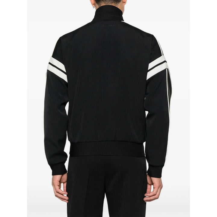 Wales Bonner Leather Outerwears - Nero | bf5b5e54eeed148912b5cd7f434dfbb6d68224a8