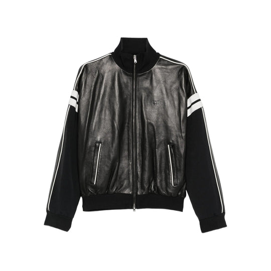 Leather Outerwears Nero
