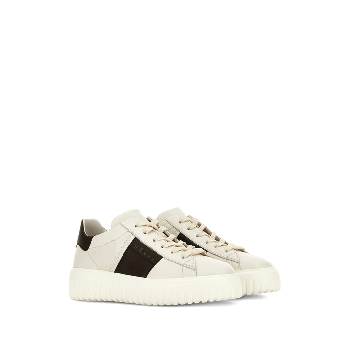 Hogan Sneakers - Bianco, Nero | 44a522a9bc52152f334e0c05abfb82fb91c6d716