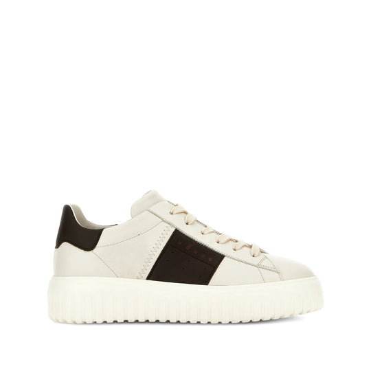 Sneakers Bianco, Nero