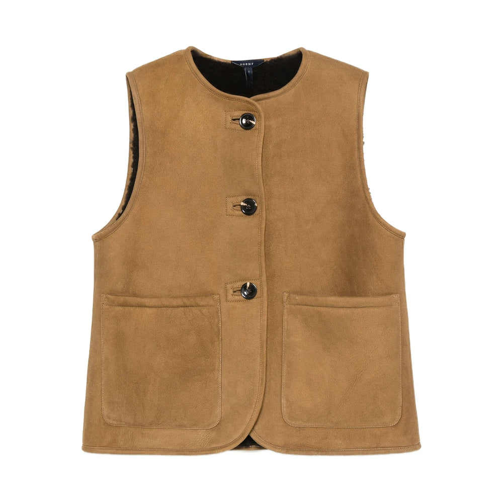 Soeur Waistcoats - Marrone | 448c07ae423a34cb32bc1078ecca21e4ad8a5a89