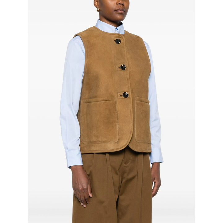 Soeur Waistcoats - Marrone | a7e7e197261929e20230917fc1868f22f17e7951