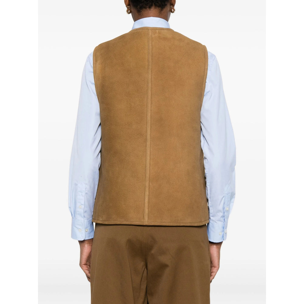 Soeur Waistcoats - Marrone | 44fe9dd2c5865e93cb4180183ee8b51522d92b9a
