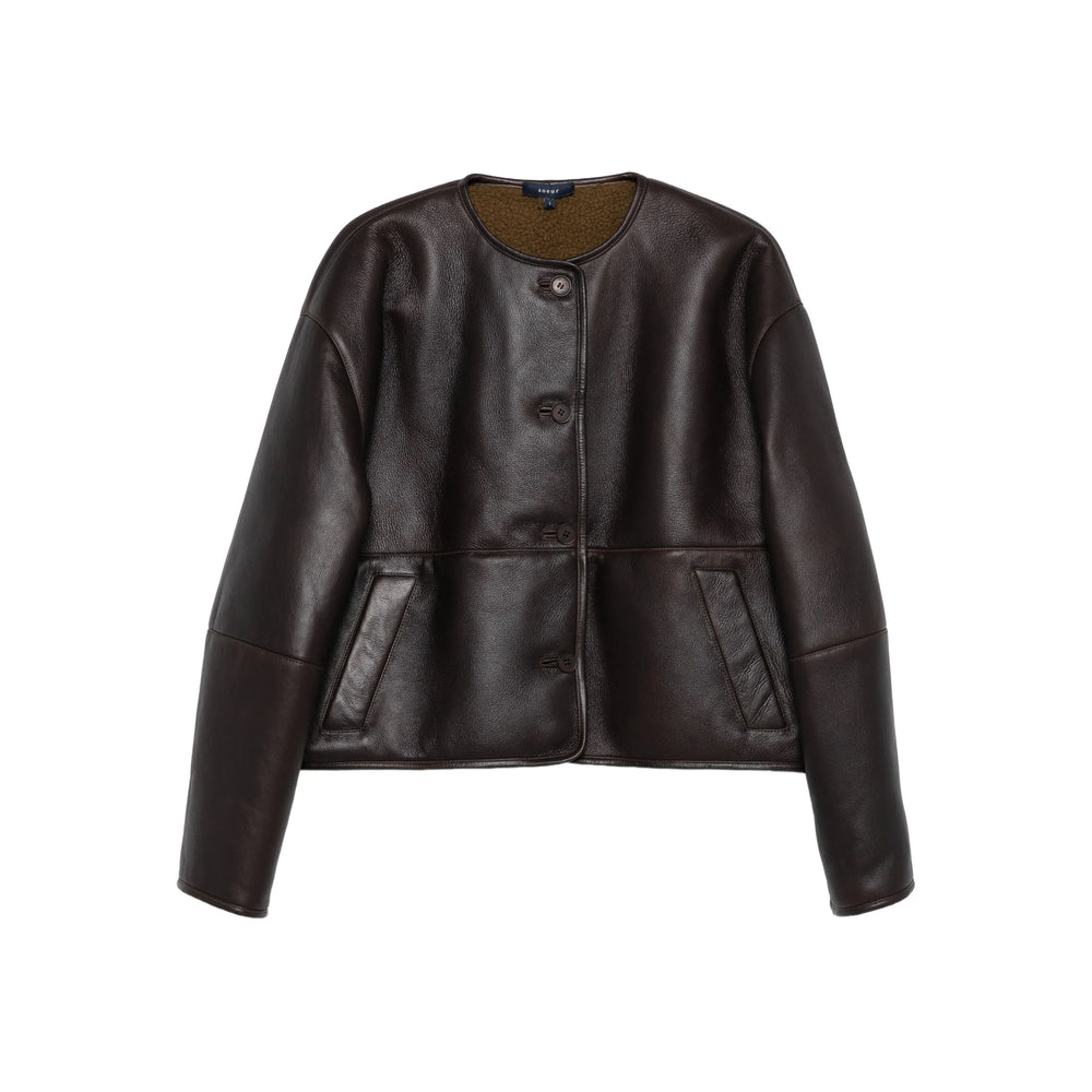 Soeur Outerwears - Marrone | 2c190f268a17c4cc017ae39cabdbee4fca7f398f