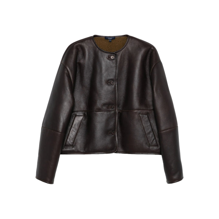 Soeur Outerwears - Marrone | 2c190f268a17c4cc017ae39cabdbee4fca7f398f
