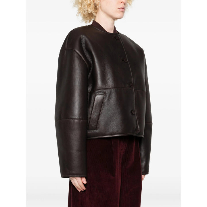 Soeur Outerwears - Marrone | c18f682c147f9b9a5491fe0880c9caf1ec44376f