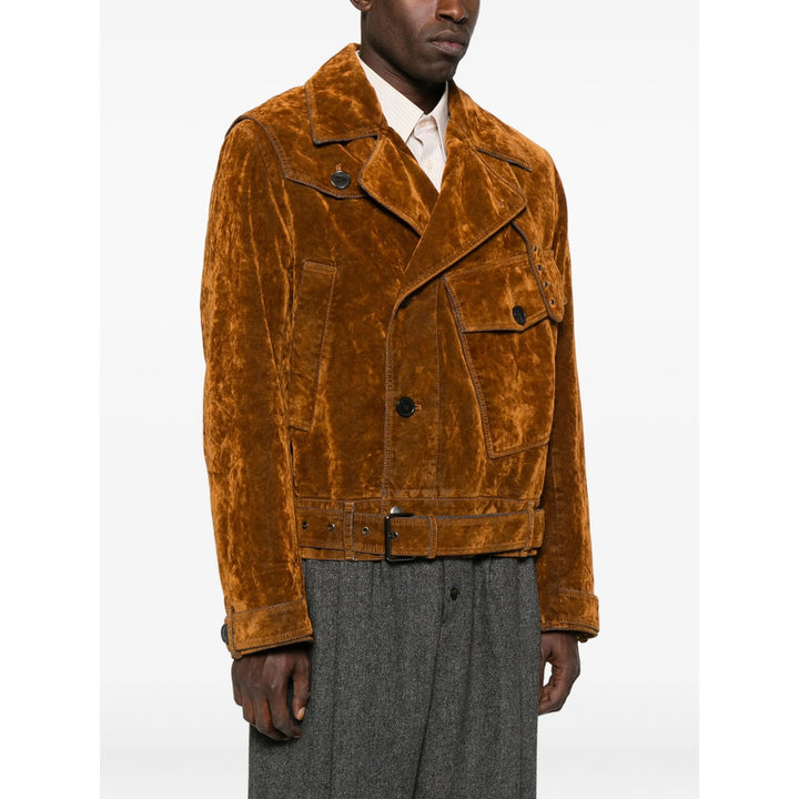 Dries Van Noten Outerwears - Marrone | 833772c0b9b57e0bb3863aa983a8deb56a02f2db